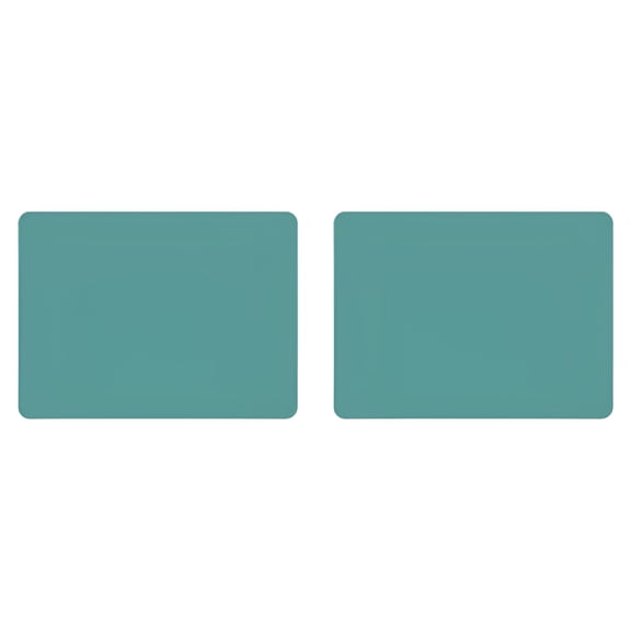 ACDANC Silicone Heat Resistant Mat Set of 2,Nonslip Silicone Mats for Kitchen Counter,Countertop Protector,Kitchen Counter Mat,Heat Resistant,Baking Mat Dishwasher Safe 11.8“*15.7”(Green)