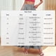 thumbnail image 4 of TaTaai Women's High Waist Boho Printed Maxi Skirt Elastic Waist A-Line Long Skirt with Ruffle Hem Pockets for Casual Daily Beach Vacation Gift, 4 of 9