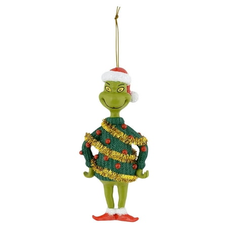 

Mojoyce Christmas Green Elf Doll Decoration Pendant Cartoon Hanging for Holiday Gift (I)