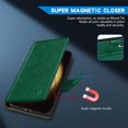 thumbnail image 3 of Samsung Galaxy S23 Wallet Case with [RFID Blocking] Card Slot Kickstand Magnetic Closure Leather Flip Fold, 3 of 5