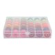 thumbnail image 4 of Juego de hilos de coser Ticfox de 36 colores Poliéster Con caja de Bobina Transparente, 4 of 14