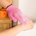 Exfoliating Bath Gloves for Body Scrub Exfoliator 4 Pairs