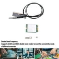 thumbnail image 3 of WiFi Card, 1200Mbps 2.4GHz and 5GHz Double Band Modes NGW Wireless Card, Equipped with BT 4.2, M2 Interface, for Desktop PC, 3 of 7