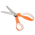thumbnail image 1 of Sewing Shears, Cut Scissors, Sturdy And Durable For Cross-Stitch  DIY Hand-Made Cloth Paper Fabric Crafts Semi-Circular Sawtooth 5mm, 1 of 8