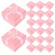 thumbnail image 1 of Hytrove 20Ud Para Empaques De Joyería En Cartón Rosa Con Moño Para Exhibición Y Protección, 1 of 7