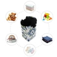 thumbnail image 7 of Yayeee Freestanding Laundry Hamper with Handle Collapsible Large Storage Basket for Clothes, Green Floral, 7 of 7