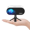 thumbnail image 1 of Miniproyector VISSPL Full HD 1080P WiFi Bluetooth 5.2, 1 of 7