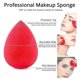 thumbnail image 3 of Juego de esponjas de maquillaje de 10 piezas, esponja de belleza para mezclar bases, impecable para líquido, crema y polvo Botao, 3 of 4