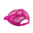 thumbnail image 2 of Beechfield  Adult Vintage Snapback Trucker Cap, 2 of 2