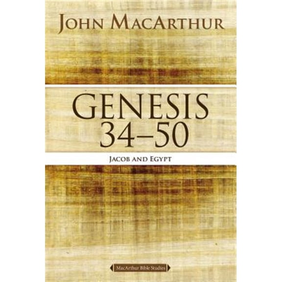 Pre-Owned Genesis 34 to 50: Jacob and Egypt (Paperback) 0718034570 9780718034573