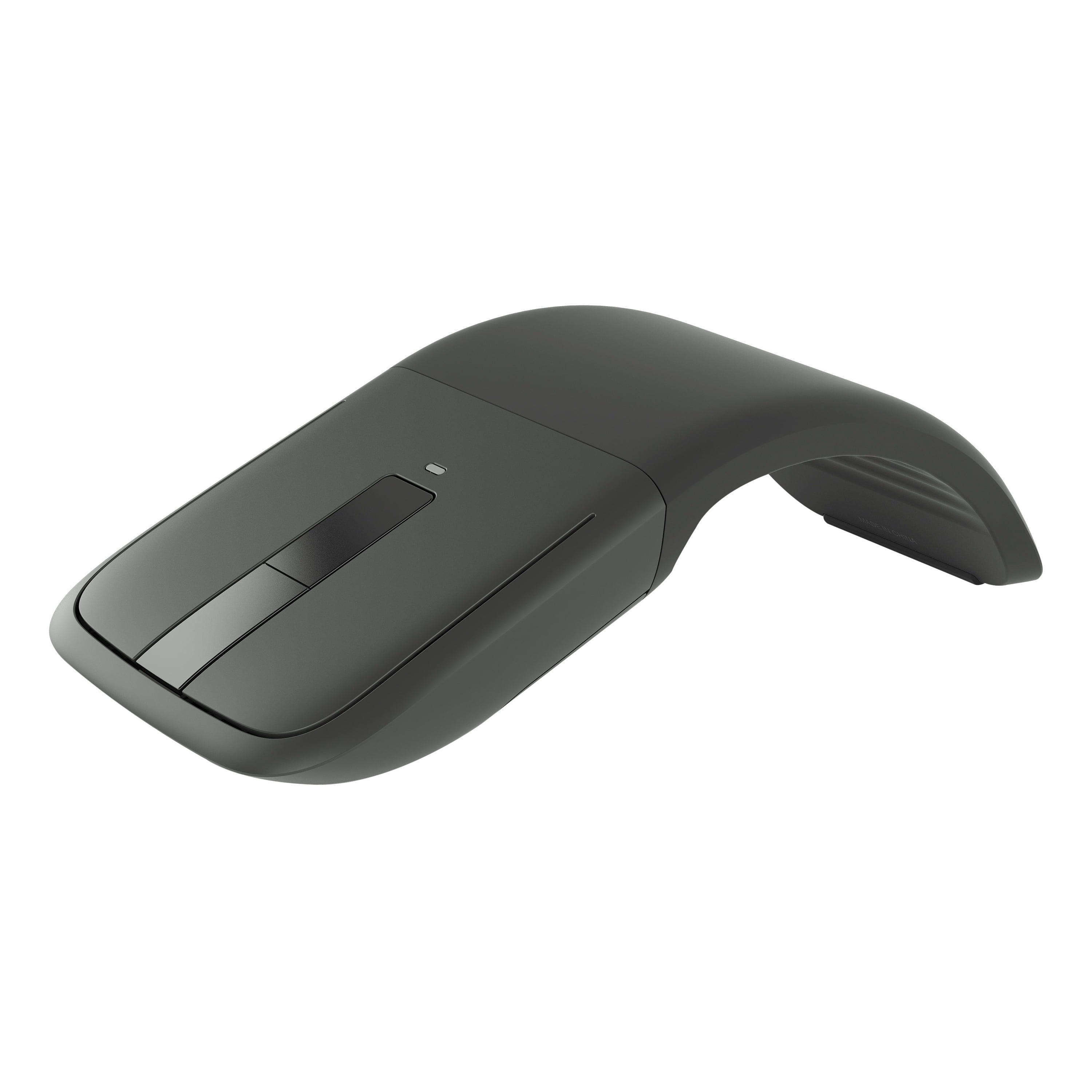 Microsoft Arc Touch Mouse - mouse - 4.0 - silver - Walmart.com