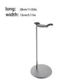 thumbnail image 4 of stanreset Headset Hanger Table Headphone Holder Earphone Rack Stand Universal Display Organizer Home Bar Dormitory Storage Shelf Dark Gray, 4 of 9