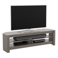 thumbnail image 3 of AVF CA140GRE-A TV Stand, Grey, fits most TVs in these sizes – 27”, 32”, 37”, 39”, 40”, 42”, 46”, 47”, 50”, 55”, 58", 60", 65". For TVs with wide feet, please measure to assure fit., 3 of 5