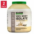 thumbnail image 1 of Kaizen Naturals Vanilla Whey Protein Isolate 2-pack, 1 of 2