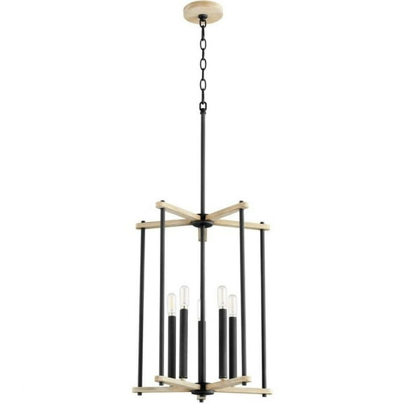 5 Light Entry Foyer in Style 16 inches Wide By 20.25 inches High Bailey Street Home 183-Bel-4386101