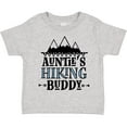 thumbnail image 3 of Inktastic Auntie Hiking Buddy Hiker Boys Toddler T-Shirt, 3 of 5