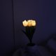 thumbnail image 1 of Lámpara de mesa de lectura segura con luz de escritorio de cabecera de tulipán LED para regalo de San Valentín de boda, 1 of 5