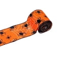 thumbnail image 3 of Cinta Decorativa Para Envolver Regalos De Halloween, 2 X 5 Yardas, Para Fiestas De Halloween, Araneid, 3 of 8