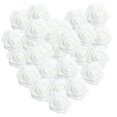 thumbnail image 1 of 100 piezas de rosas de espuma floral artificial para decoración de Rosado Yuyangstore  Cabezas de flores artificiales, 1 of 8