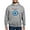 Graphite Gray, variant on CafePress - Magic Blue Mana Symbol Sweatshirt - Pullover Hoodie, Hooded Sweatshirt