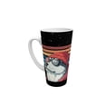 thumbnail image 1 of Taza de cerámica 502 ml con diseño ilustrado de perro moderno, 1 of 6