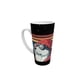 thumbnail image 1 of Taza de cerámica 502 ml con diseño ilustrado de perro moderno, 1 of 6