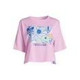 thumbnail image 5 of Disney Stitch Women's Sleep Tee with Short Sleeves, Sizes XS-3X, 5 of 5