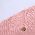 thumbnail image 6 of Womens Sleeveless Pullover Vest Cozy Knit for Fall and Winter Clothing Women's Sleeveless Knit Cardigan Vest With Pockets And Buttons Solid Color Short Style, 6 of 8