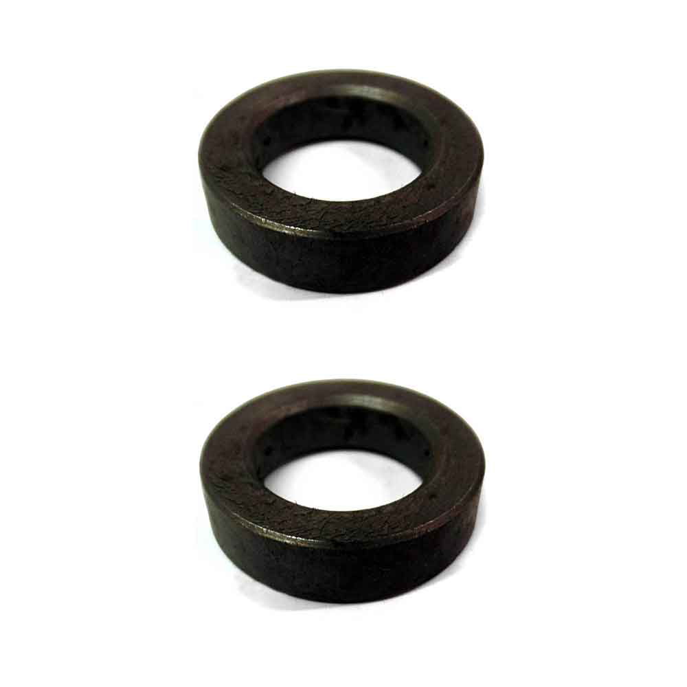 Black Aluminum Spacer Bushing 5/8" OD x 1/4" ID--Fits M6 or 1/4" Bolts