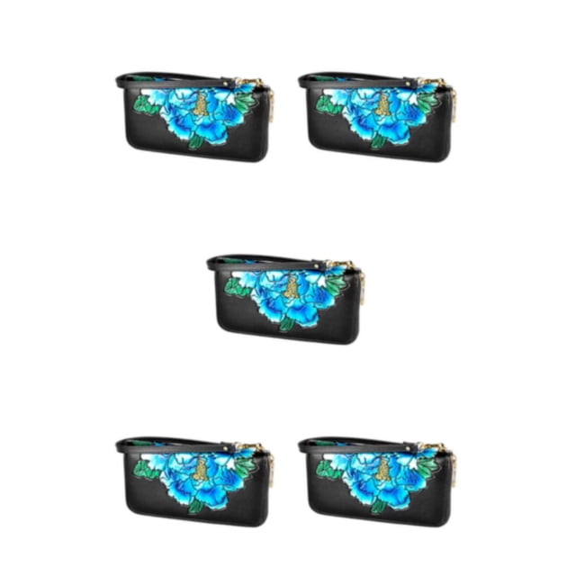 Monedero portátil Minnieouse con cremallera para mujer resistente al agua Tipo 2 NO2