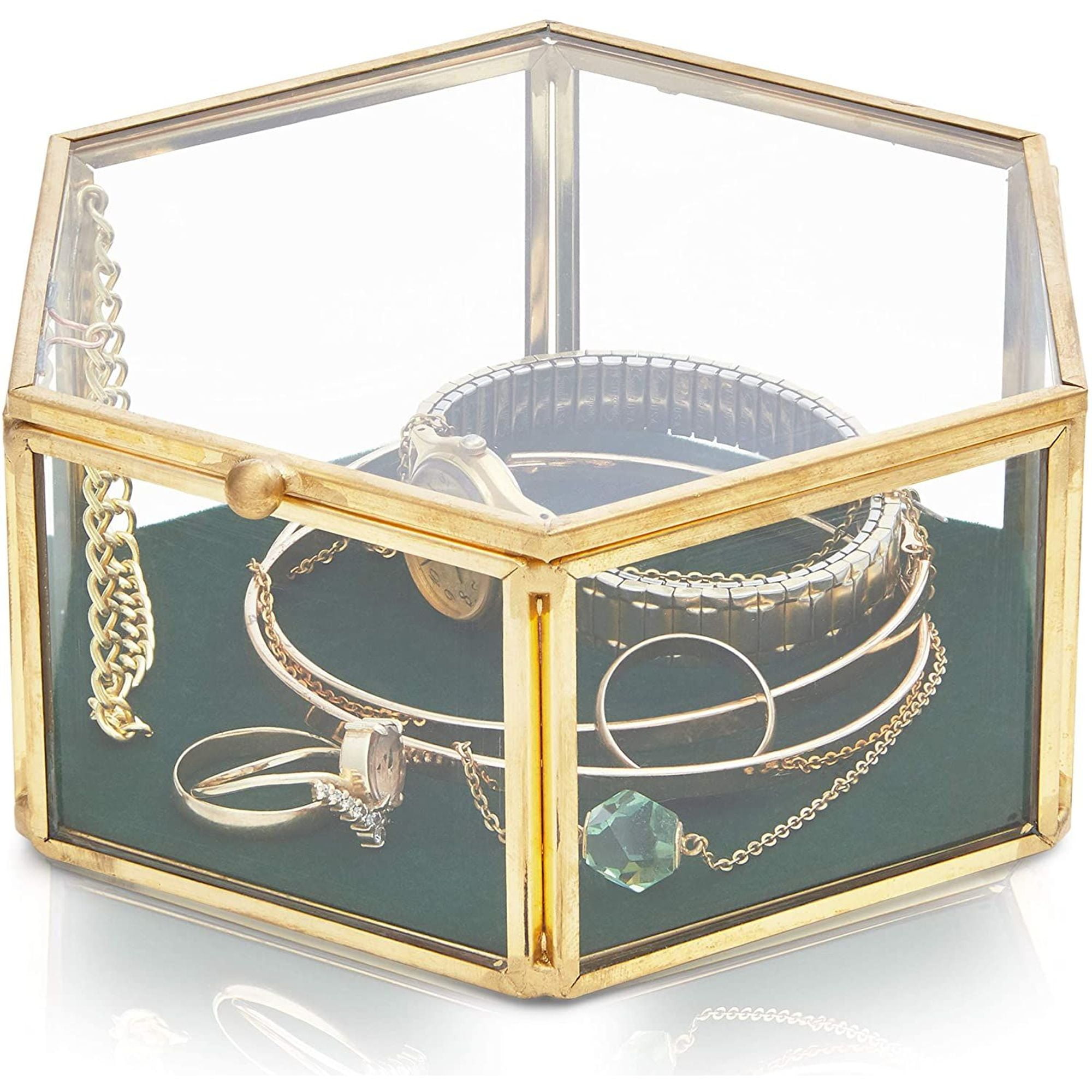 Vintage Jewelry Display Case