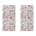 thumbnail image 1 of 2 calcomanías florales para ventana, pegatinas de flores de jardín, decoración colorida, calcomanías de arte moderno para vidrio, para sala de estar y, 1 of 8