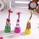 thumbnail image 3 of 5pcs Wooden Giraffe Figurine Toy Dancing Rocking Giraffe Finger Puppets Push Up Toys For Boys Kids Girls (random Style), 3 of 5