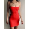 thumbnail image 1 of Vestido negro Sexy con tirantes finos para mujer, Vestidos de tubo de cintura alta para discoteca para mujer, Mini Vestidos cortos sin mangas de verano Tan Jianjun  unisex, 1 of 2