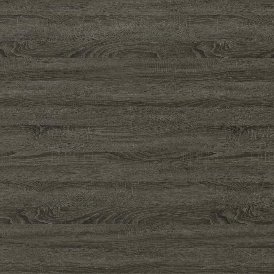 Modern L shaped Home Office Reversible Computer Desk with Storage In Weathered Gray (Weathered Gray)