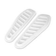 thumbnail image 2 of 2 Pieces Universal Decorative Airflow Intake Hood Scoop Vent Cap Cover Right Hand LH White -, 2 of 3