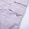 thumbnail image 5 of Women's Casual High Waisted Wide Leg Pants Loose Comfortable Workwear Trousers For Everyday Outfit Summer Fall, 5 of 8