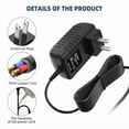 24V AC/DC Adapter for Philips Hue Play Gradient Lightstrip 560409 ...
