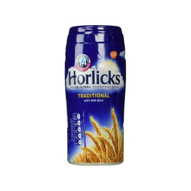 Horlicks Original Malted Milk Drink Powder 500g Traditional Jar