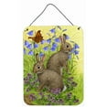 thumbnail image 1 of Carolines Treasures ASA2152DS1216 Rabbits Impressions Murales et de Porte, 1 of 2