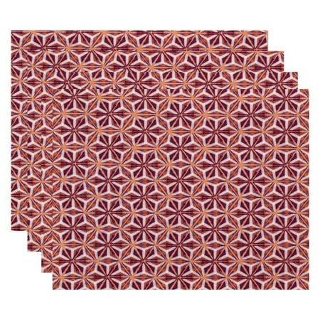

E by Design Water Mosaic Placemat - Set of 4