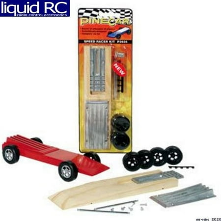 UPC: 0724771039358 | Pinecar Speed Racer Kit PIN3935