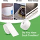 thumbnail image 4 of Tira de cinta de sellado para baño, ducha, fregadero, baño, autoadhesivo de Pvc blanco, pegatinas de pared impermeables para baño, cocina, tira de masilla, 4 of 5