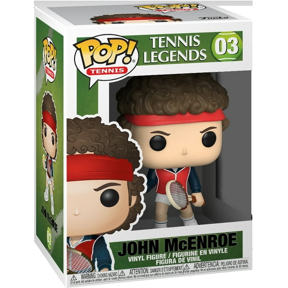 Pop Sports Tennis 3.75 Inch Action Figure - John McEnroe