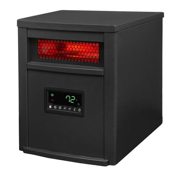 LifeSmart LifePro 8 Element 1500W Infrared Quartz Indoor Space Heater