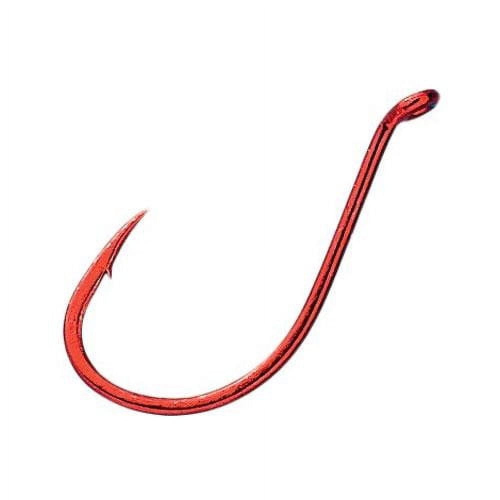 (2 pack) Gamakatsu Octopus Hook in High Quality Carbon Steel, Red, Size 4/0, 6-Pack