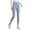 Light Blue, variant on Wlynlyn Leggings for Women Casual High Waisted Belly Control Stretchy Running Cycling Workout Yoga Pants
