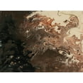 thumbnail image 2 of Moore, Regina 24x19 Black Ornate Wood Framed with Double Matting Museum Art Print Titled - Dark Flow I, 2 of 4