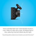 thumbnail image 3 of Dash Cam Garmin X210 1440p HD 140° FOV con control por voz, GPS y 64 GB, 3 of 9