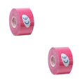 thumbnail image 3 of Soidarity Cinta elástica Soporte muscular Deportes Adhesivo Vendaje Gimnasio Fitness Correa muscular, Rosa 3.8cmx5cm rosa 3.8 cm * 5 cm 2Conjunto, 3 of 6